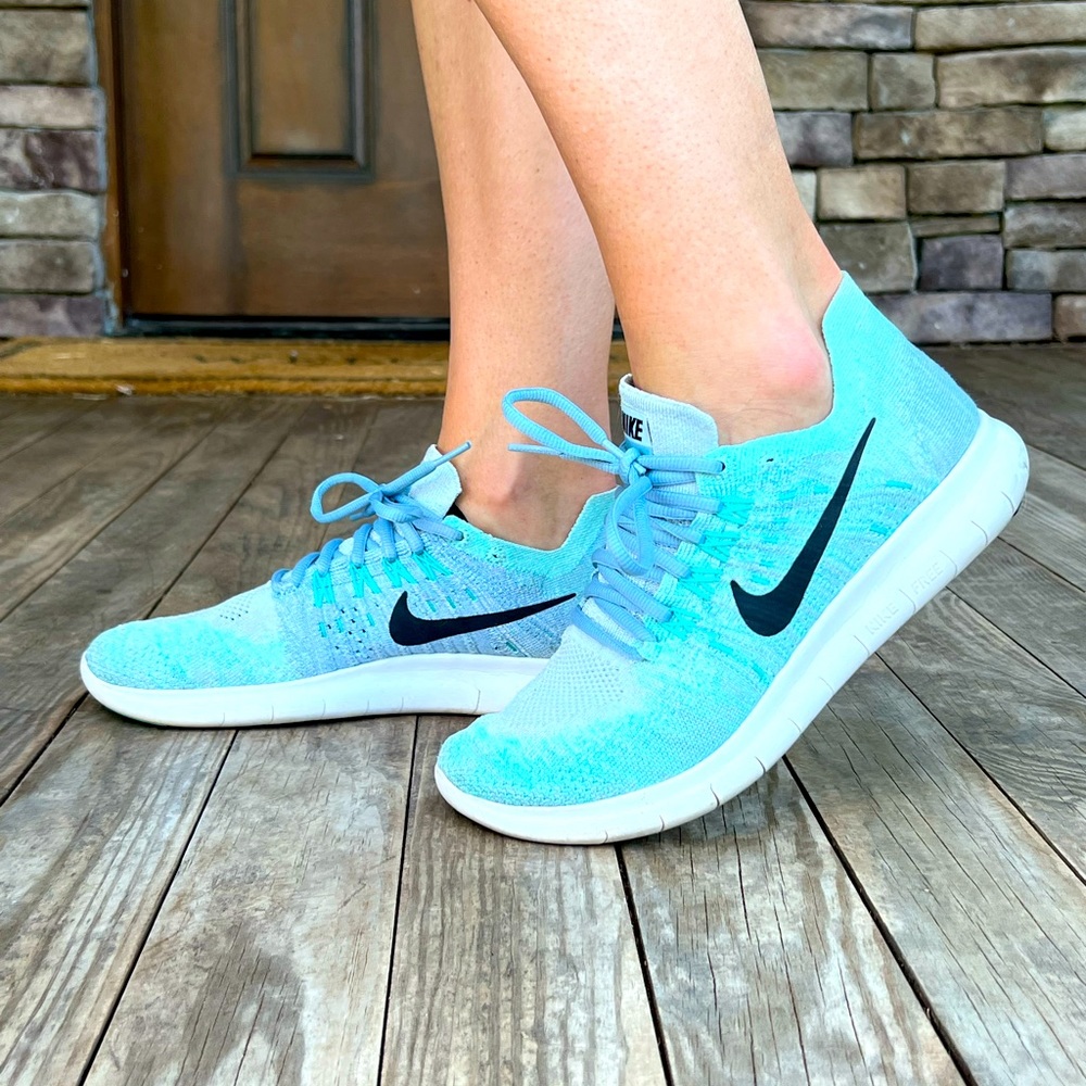 Nike free RN fly knit , great condition size 8.5